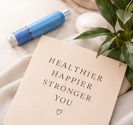 Healthier. Happier. Stronger. You.